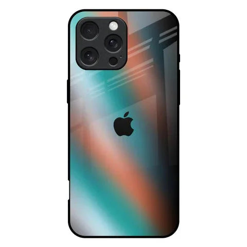 Melted Emerald Glossy Case for iPhone 16 Pro Max