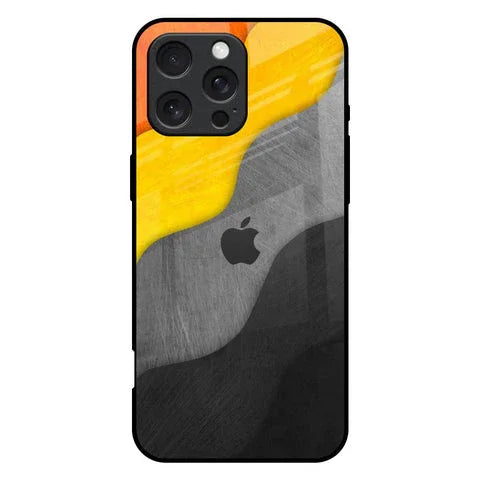 Dusty Color Waves Glossy Case for iPhone 16 Pro Max