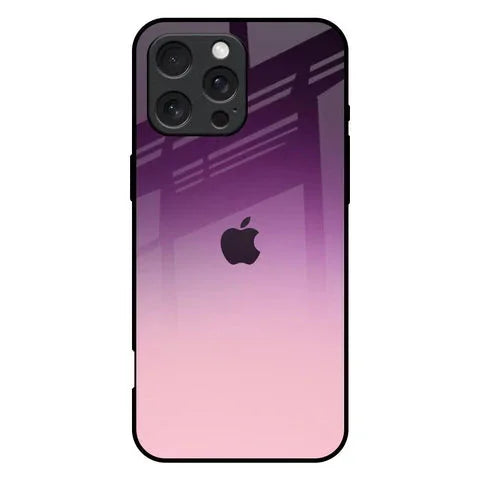 Purple Gradient Glossy case for iPhone 16 Pro Max