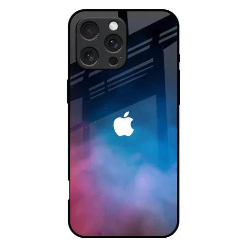 Cloudy Galaxy Glossy Case for iPhone 16 Pro Max