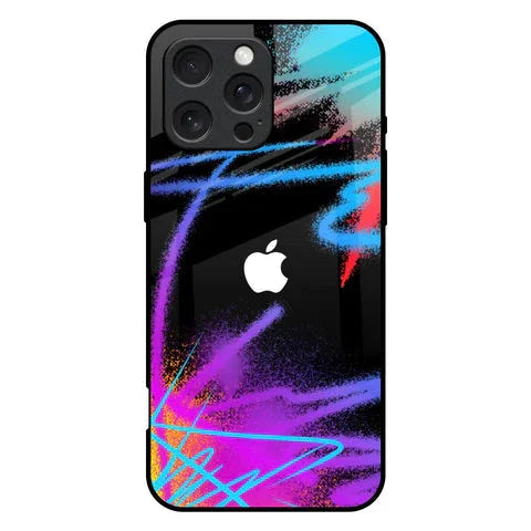 Brushy Color Glossy Case for iPhone 16 Pro Max