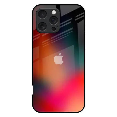Playful Gradient Glossy Case for iPhone 16 Pro Max