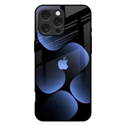 Five Blue Spots Glossy Case for iPhone 16 Pro Max