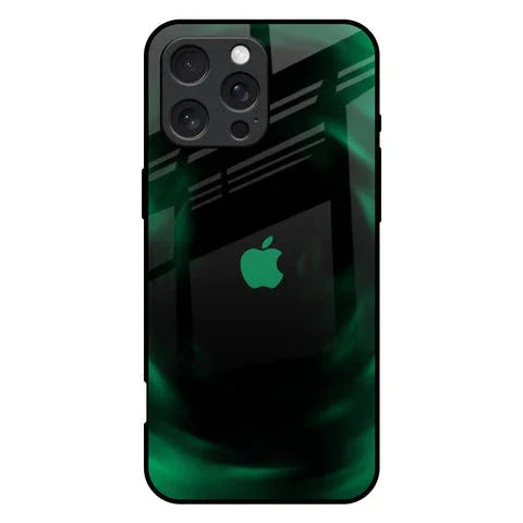 Green Well Glossy Case for iPhone 16 Pro Max