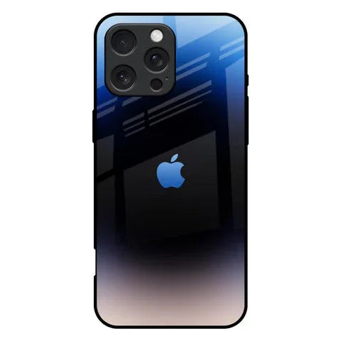 Evil Blue Glossy Case for iPhone 16 Pro Max