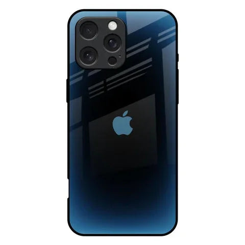 Blue Dynamic Glossy Case for iPhone 16 Pro Max