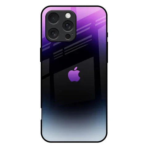 Purple Fusion Glossy Case for iPhone 16 Pro Max