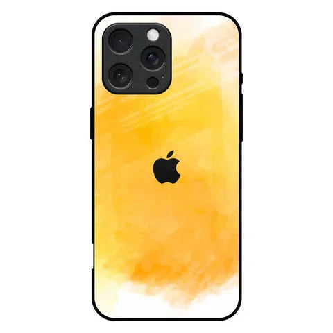 Rustic Orange Glossy Case for iPhone 16 Pro Max