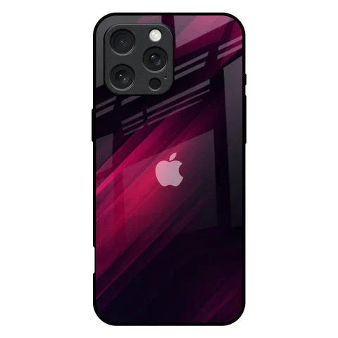 Razor Black Glossy Case for iPhone 16 Pro Max