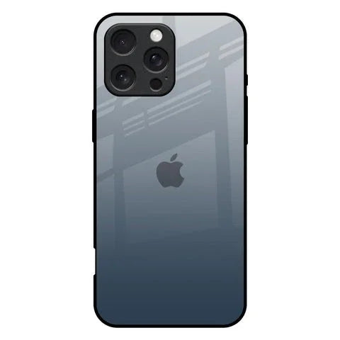 Smokey Grey Color Glossy Case For iPhone 16 Pro Max