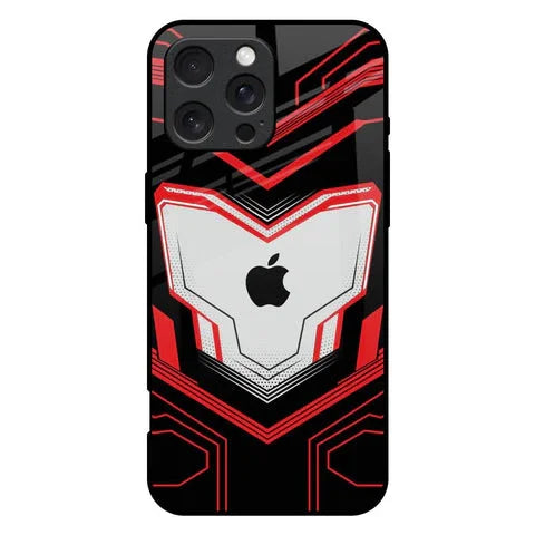 Quantum Suit Glossy Case For iPhone 16 Pro Max