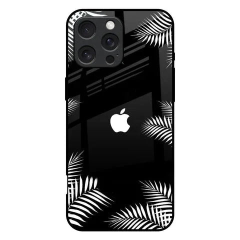 Zealand Fern Design Glossy Case For iPhone 16 Pro Max