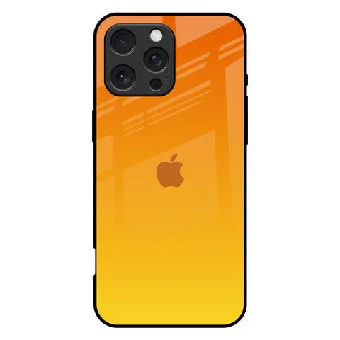 Sunset Glossy Case for iPhone 16 Pro Max
