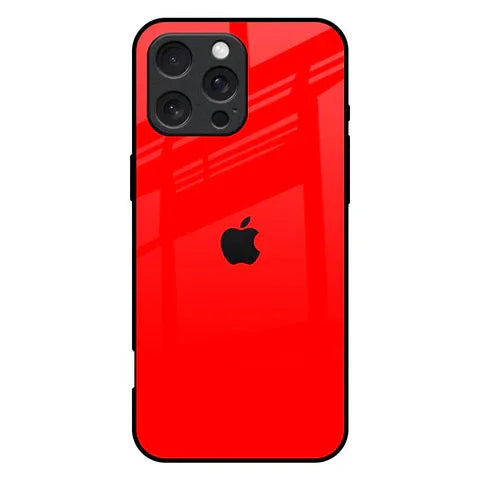 Blood Red Glossy Case for iPhone 16 Pro Max