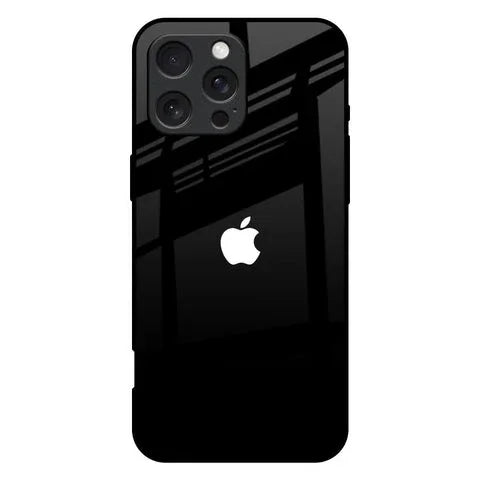 Jet Black Glossy Case for iPhone 16 Pro Max