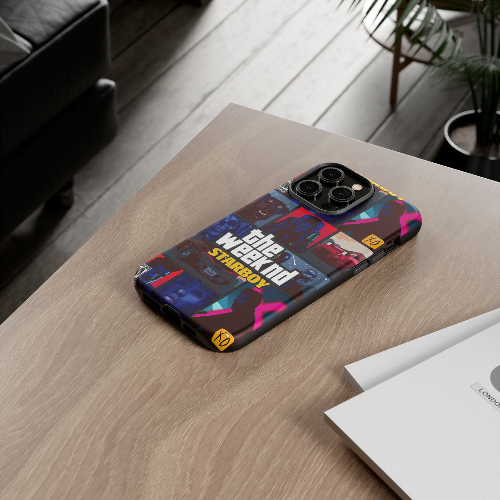 Neon Night Collage Tough Case  Available For All iPhone Models
