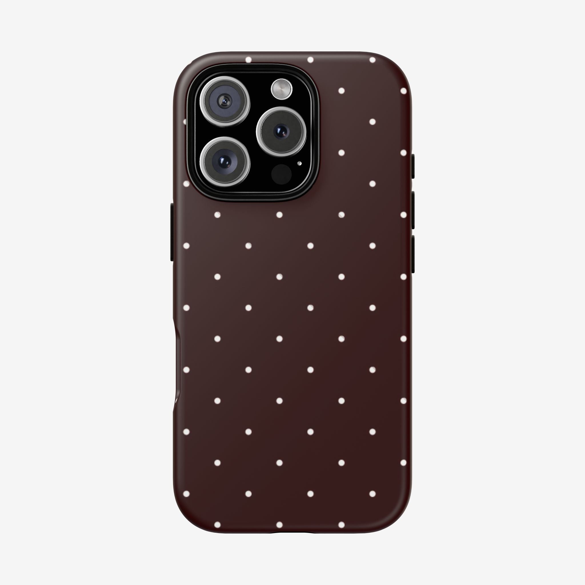 Berry Dots Premium Tough Shining Phone Case (Double Layer) Available For All iPhone Models
