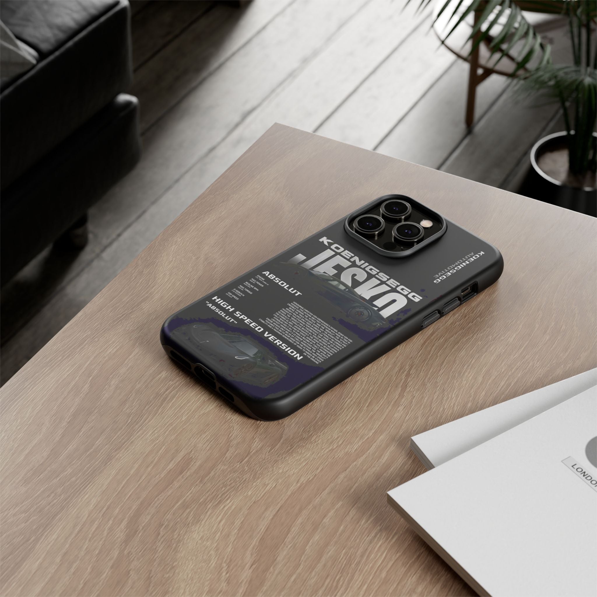 Midnight Motion Tough Case  Available For All iPhone Models