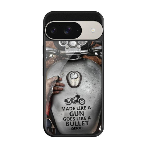 Royal Bike Glossy Case for Google Pixel 9
