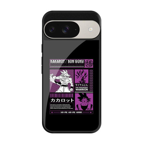 Strongest Warrior Glossy Case for Google Pixel 9