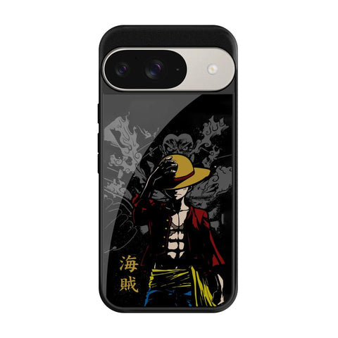 Dark Luffy Glossy Case for Google Pixel 9