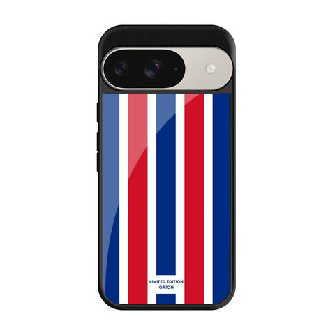 Tricolor Flag Glossy Case for Google Pixel 9