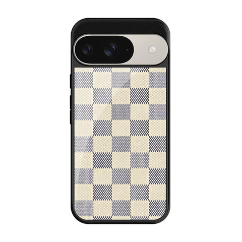 Blue Block Glossy Case for Google Pixel 9