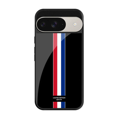 Flag Striped Glossy Case for Google Pixel 9