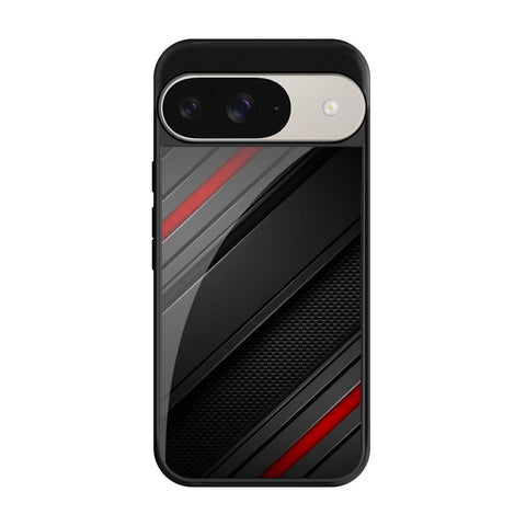 Modern Abstract Glossy Case for Google Pixel 9