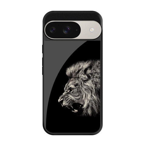 Brave Lion Glossy Case for Google Pixel 9