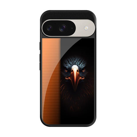 Angry Eagle Glossy Case for Google Pixel 9