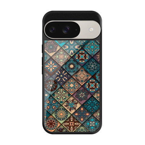 Retro Art Glossy Case for Google Pixel 9