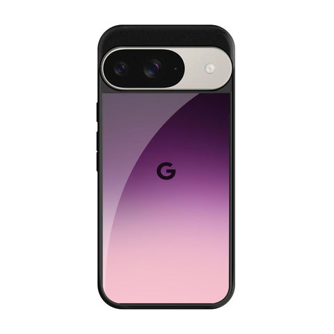 Purple Gradient Glossy case for Google Pixel 9