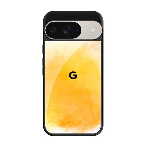 Rustic Orange Glossy Case for Google Pixel 9