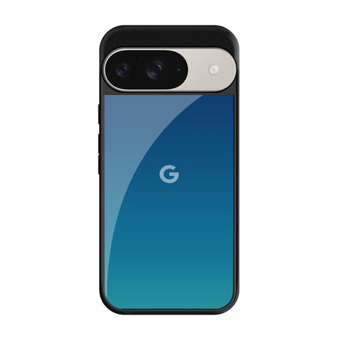 Celestial Blue Glossy Case For Google Pixel 9