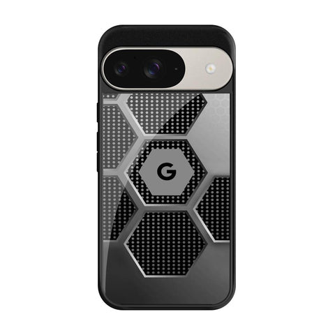 Hexagon Style Glossy Case For Google Pixel 9