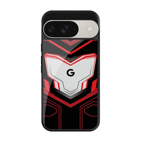 Quantum Suit Glossy Case For Google Pixel 9