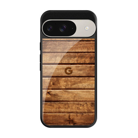 Wooden Planks Glossy Case for Google Pixel 9