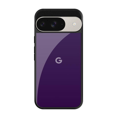 Dark Purple Glossy Case for Google Pixel 9