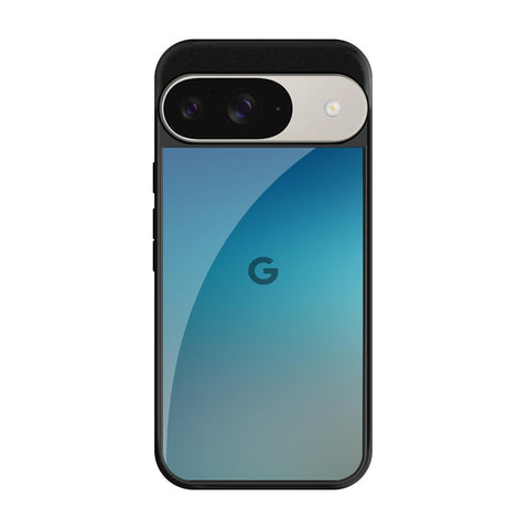 Sea Theme Gradient Glossy Case for Google Pixel 9