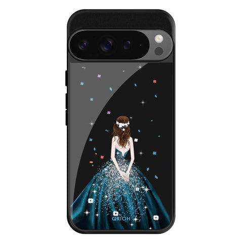 Queen Of Fashion Glossy Case for Google Pixel 9 Pro XL