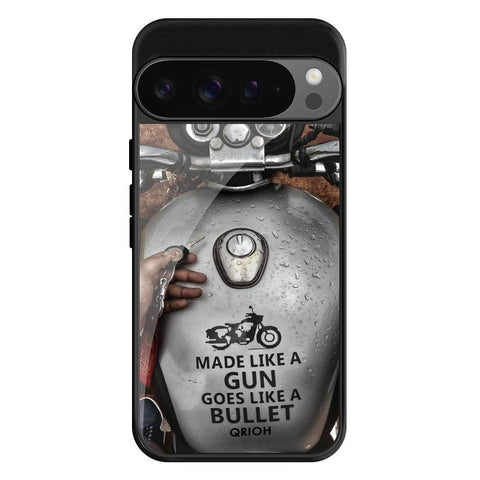 Royal Bike Glossy Case for Google Pixel 9 Pro XL