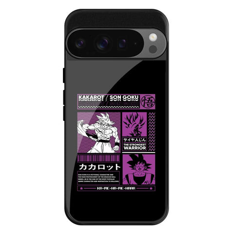 Strongest Warrior Glossy Case for Google Pixel 9 Pro XL