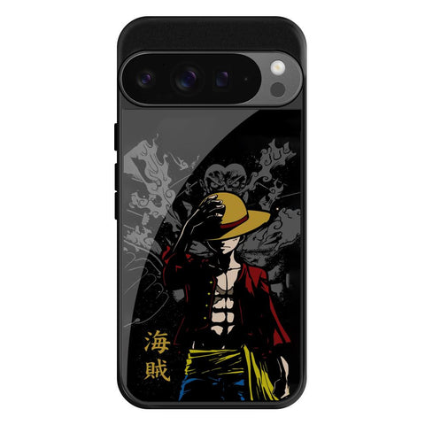 Dark Luffy Glossy Case for Google Pixel 9 Pro XL