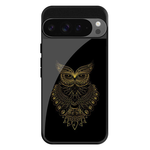 Golden Owl Glossy Case for Google Pixel 9 Pro XL