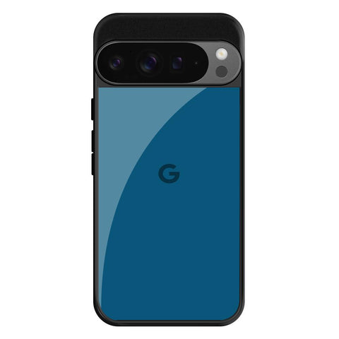 Cobalt Blue Glossy Case for Google Pixel 9 Pro XL
