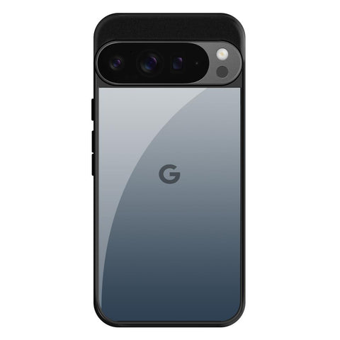 Smokey Grey Color Glossy Case For Google Pixel 9 Pro XL