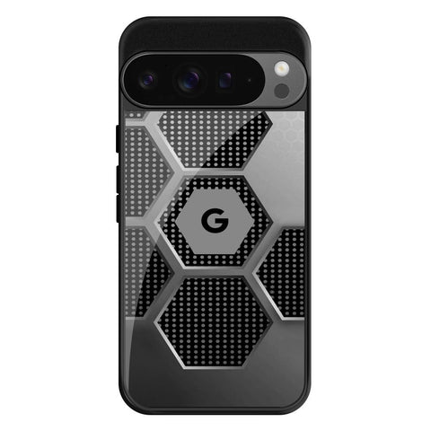 Hexagon Style Glossy Case For Google Pixel 9 Pro XL