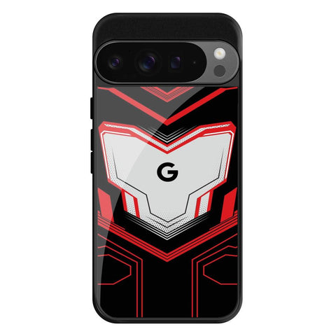 Quantum Suit Glossy Case For Google Pixel 9 Pro XL