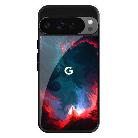 Brush Art Glossy Case For Google Pixel 9 Pro XL
